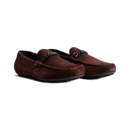 Suede Loafer Shoes