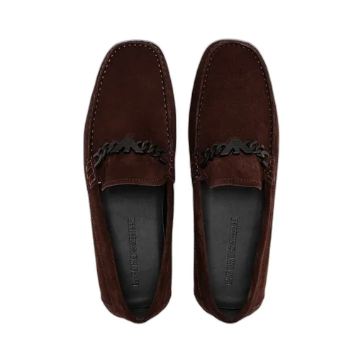 Suede Loafer Shoes