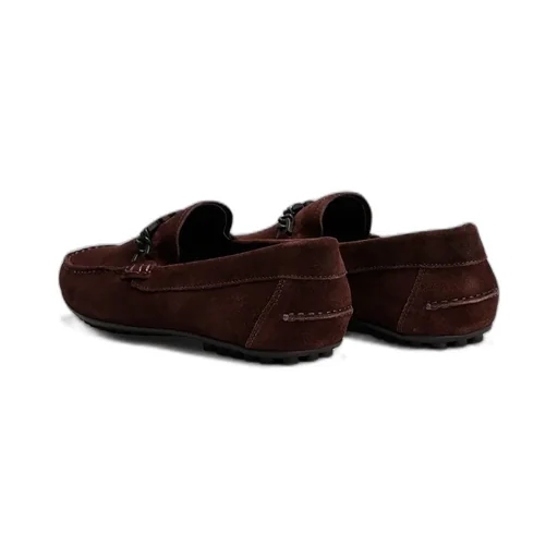 Suede Loafer Shoes