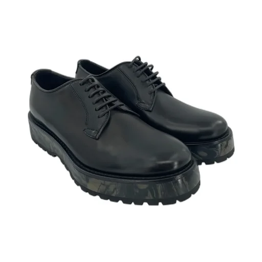 Round Head Lacing Business Shoes