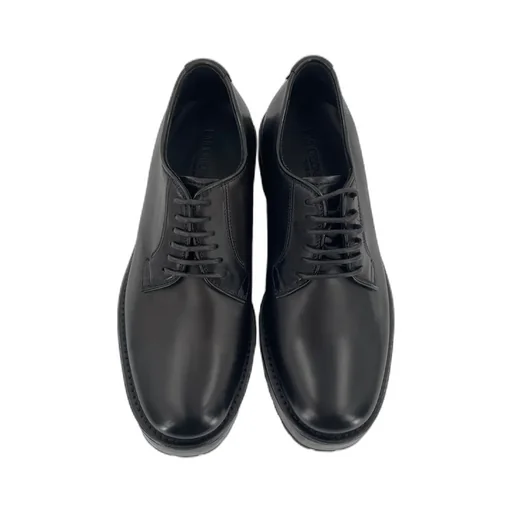 Round Head Lacing Business Shoes