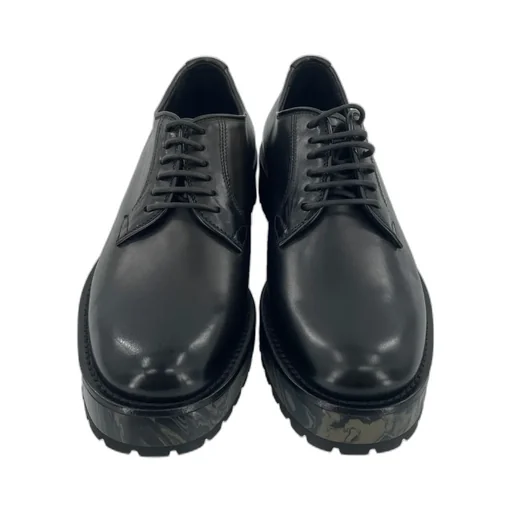 Round Head Lacing Business Shoes