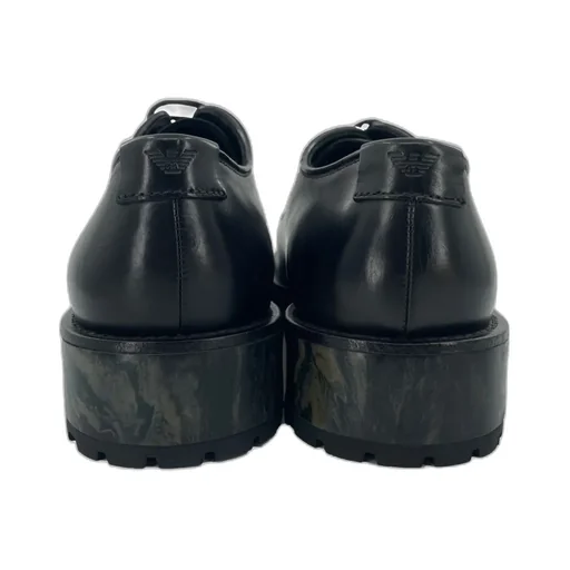 Round Head Lacing Business Shoes