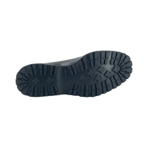 Round Head Lacing Business Shoes