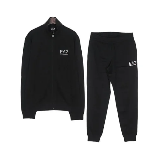 Vertical Collar Logo Two-Piece Suit