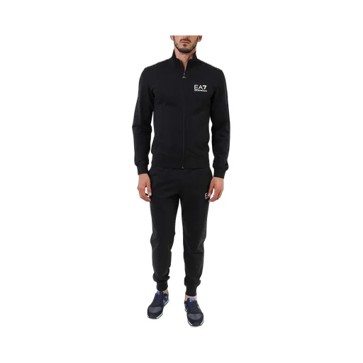 Vertical Collar Logo Two-Piece Suit