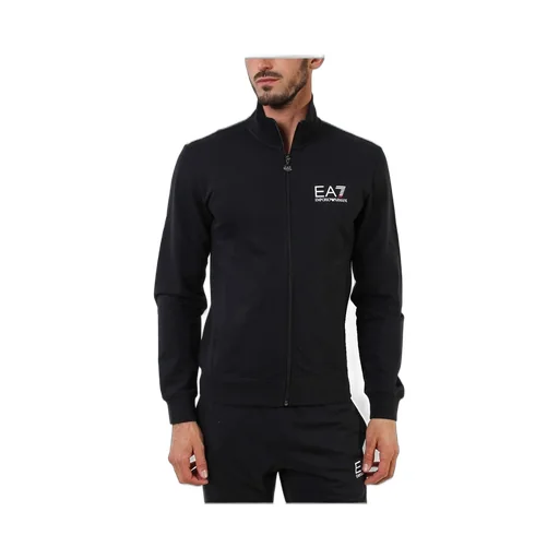 Vertical Collar Logo Two-Piece Suit