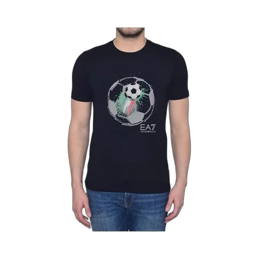 Logo T-Shirt With Round Neck