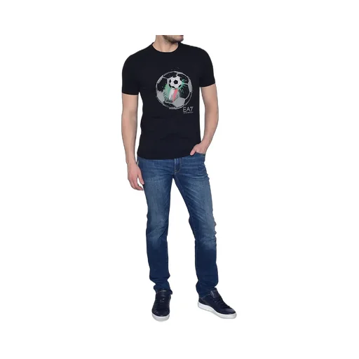 Logo T-Shirt With Round Neck