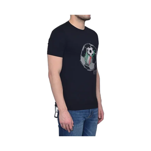 Logo T-Shirt With Round Neck