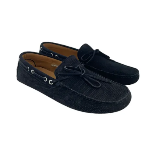 Lacing Round Head Loafers