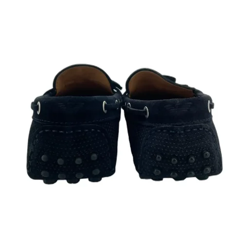 Lacing Round Head Loafers
