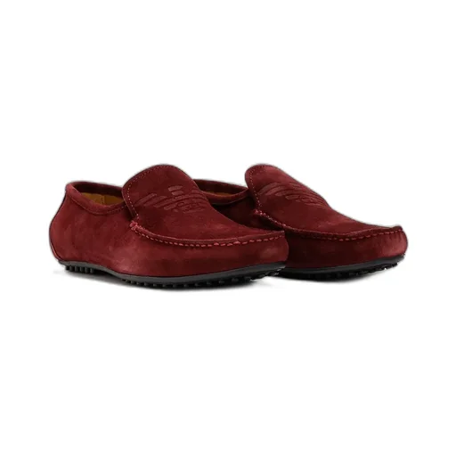 Suede Loafer Shoes