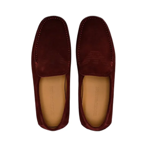 Suede Loafer Shoes