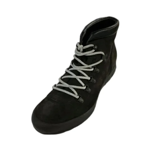Logo Tied With High-Top Casual Sneakers