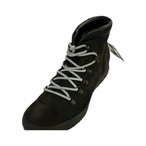 Logo Tied With High-Top Casual Sneakers