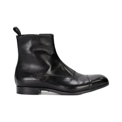 Zippered Boots
