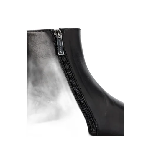 Zippered Boots