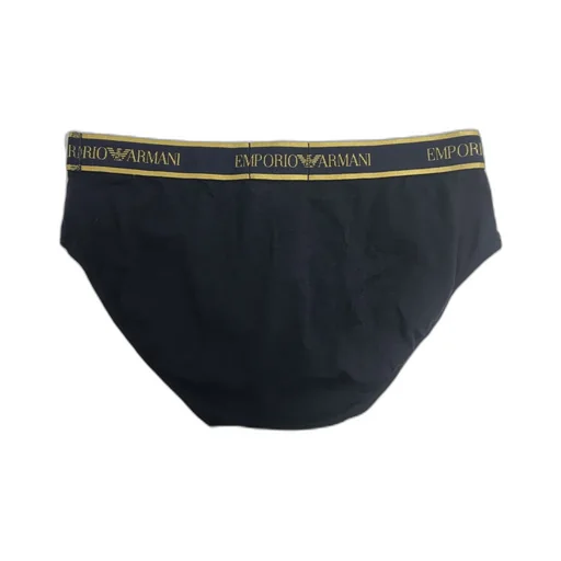Logo Striped Panties