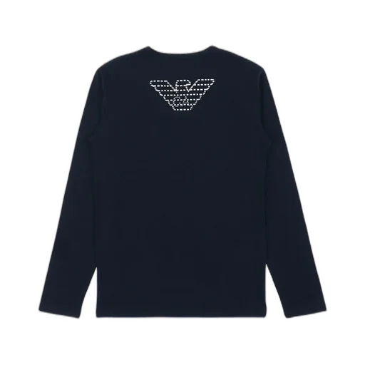 V-Neck Long-Sleeved T-Shirt