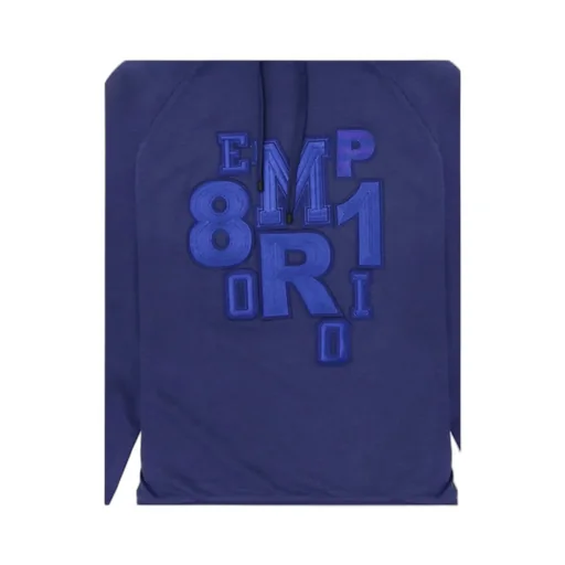 Embroidered Sweater With Logo