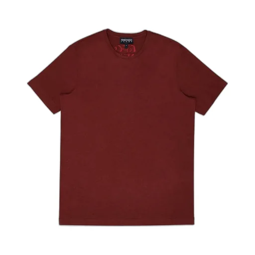 T-Shirt With Round Neck