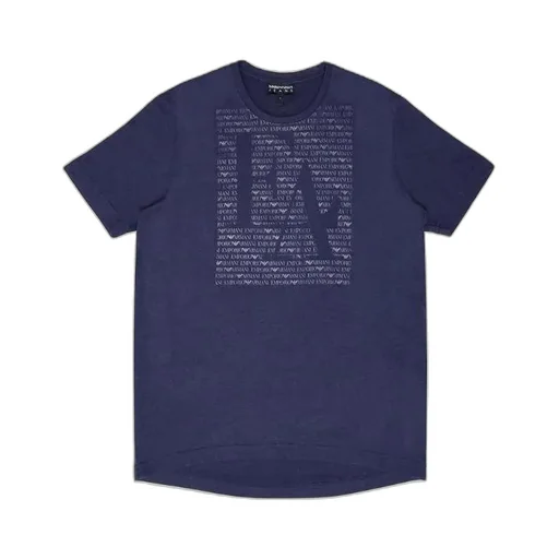 T-Shirt With Round Neck