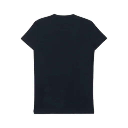 Round Collar Logo T-Shirt