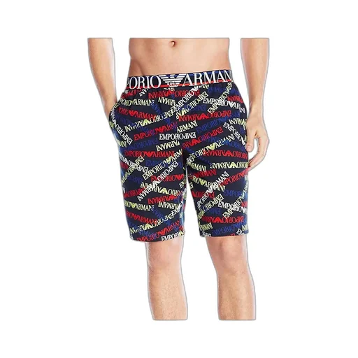 Pattern Printed Swimming Trunks