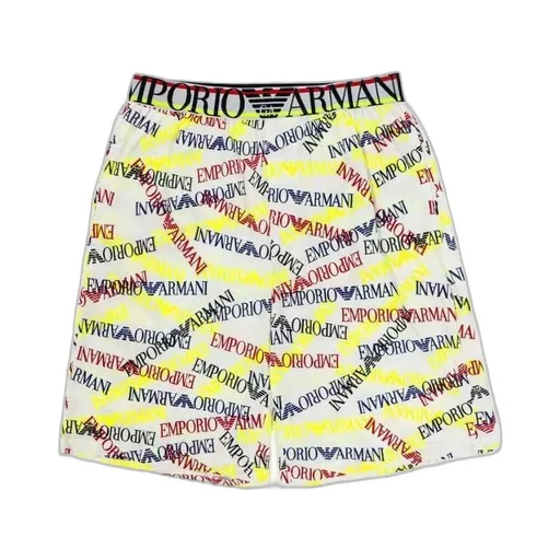 Logo Printed Boxer Panties