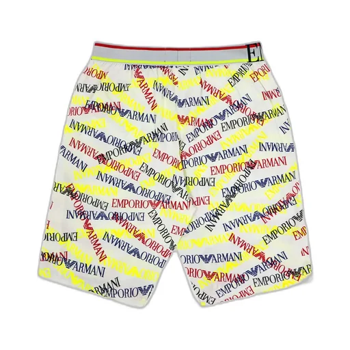 Logo Printed Boxer Panties