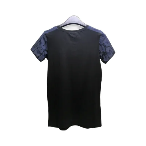Logo T-Shirt With Round Neck