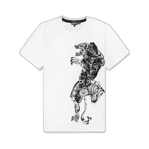 Short-Sleeved T-Shirt With Round Neck
