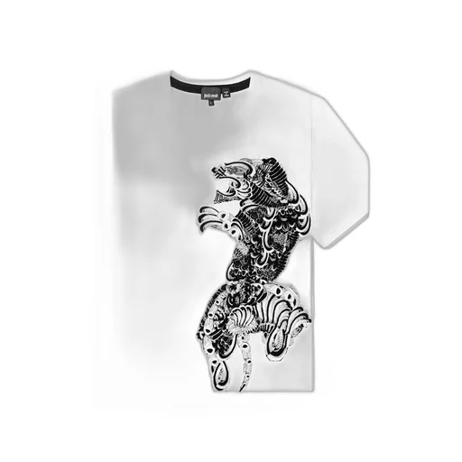 Short-Sleeved T-Shirt With Round Neck