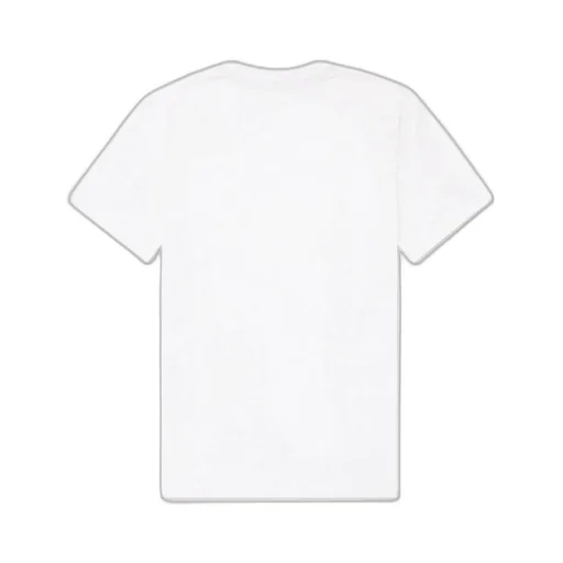 T-Shirt With Round Neck And Short Sleeves