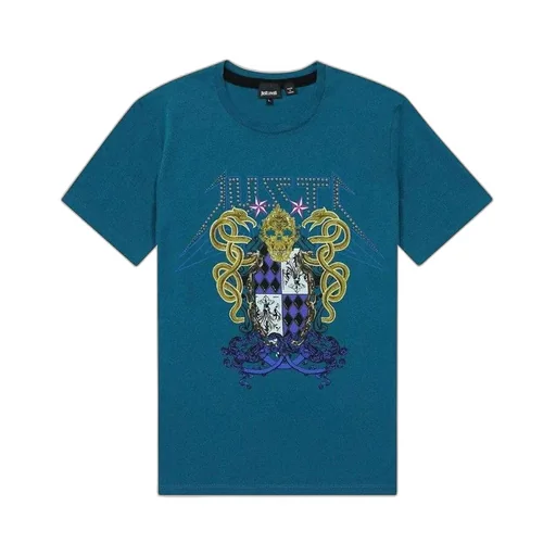 T-Shirt With Round Neck And Short Sleeves