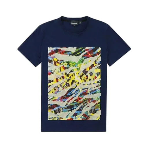 Printed T-Shirt With Round Neck