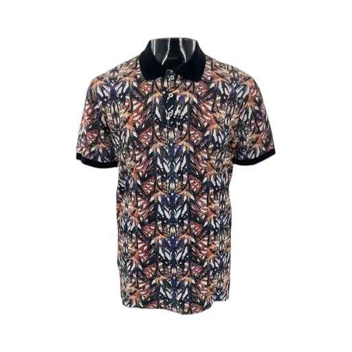 Printed Short-Sleeved Shirt