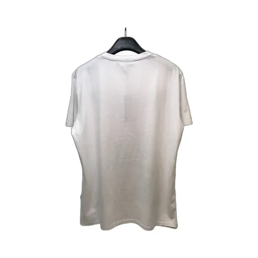 T-Shirt With Round Neck And Short Sleeves