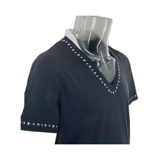V-Neck Short-Sleeved T-Shirt
