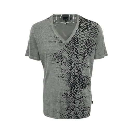 V-Neck Short-Sleeved T-Shirt