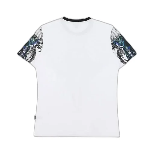 Printed T-Shirt With Round Neck