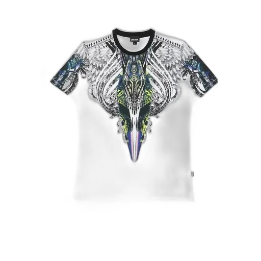 Printed T-Shirt With Round Neck