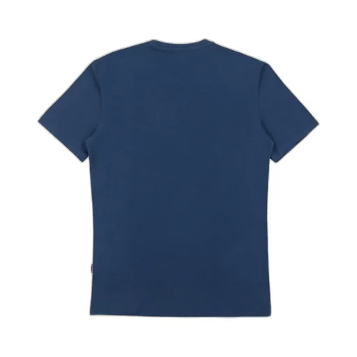 Round Collar Logo T-Shirt