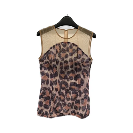 Sleevless Zipper Vest