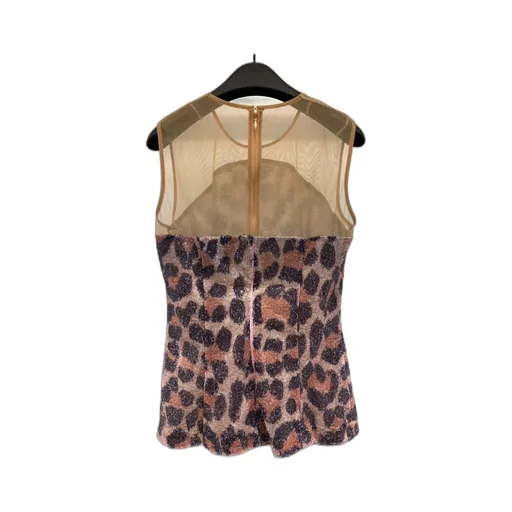 Sleevless Zipper Vest