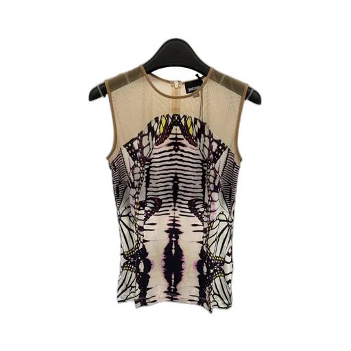 Zippered Sleeveless Vest
