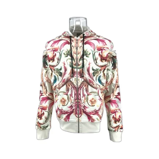 Zipper Long-Sleeved Sweater