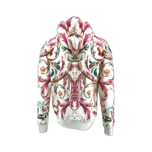 Zipper Long-Sleeved Sweater