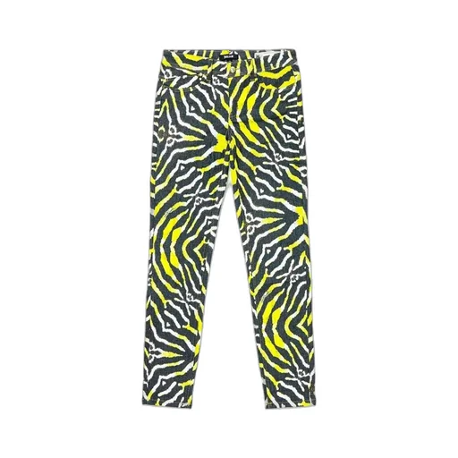 Printed Jeans